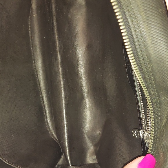 LOUIS VUITTON GREEN PALANA TROUSSE COSMETIC POUCH MAKE UP TOILETRY CASE - Picture 7 of 11